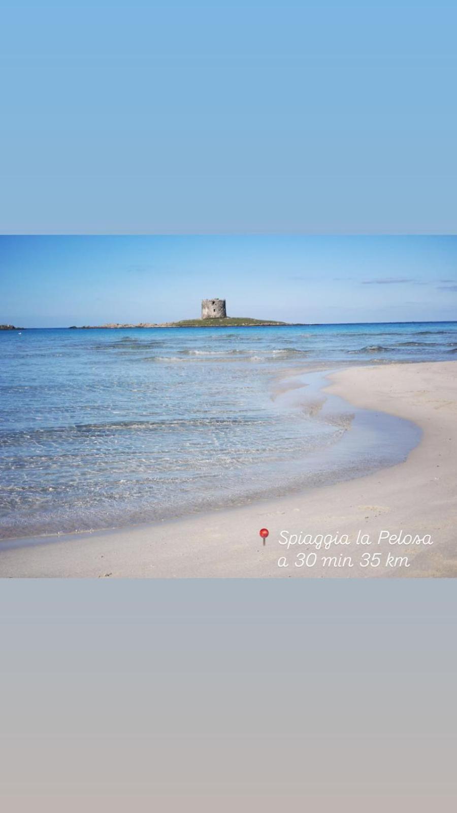 Casa Mea Posizione Strategica A Due Passi Dal Mare Apartment Porto Torres Exterior photo